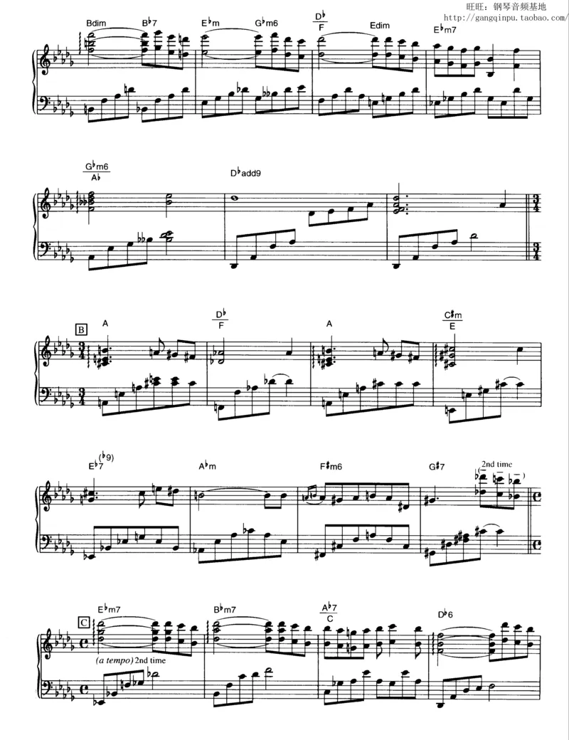 47、钢琴故事3（45页，共10首）_一万首著名钢琴曲谱哈农贝多芬合集视频教学电子版高清无水印可打印_3流行音乐谱_流行钢琴谱合集形式_高清PDF无水印