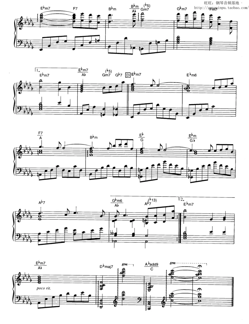 47、钢琴故事3（45页，共10首）_一万首著名钢琴曲谱哈农贝多芬合集视频教学电子版高清无水印可打印_3流行音乐谱_流行钢琴谱合集形式_高清PDF无水印