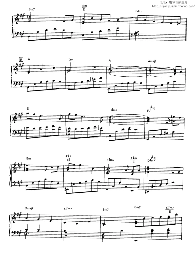 47、钢琴故事3（45页，共10首）_一万首著名钢琴曲谱哈农贝多芬合集视频教学电子版高清无水印可打印_3流行音乐谱_流行钢琴谱合集形式_高清PDF无水印