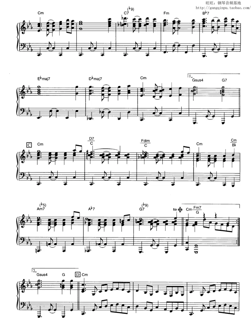 47、钢琴故事3（45页，共10首）_一万首著名钢琴曲谱哈农贝多芬合集视频教学电子版高清无水印可打印_3流行音乐谱_流行钢琴谱合集形式_高清PDF无水印