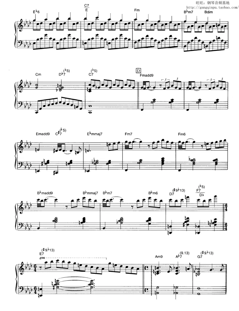 47、钢琴故事3（45页，共10首）_一万首著名钢琴曲谱哈农贝多芬合集视频教学电子版高清无水印可打印_3流行音乐谱_流行钢琴谱合集形式_高清PDF无水印