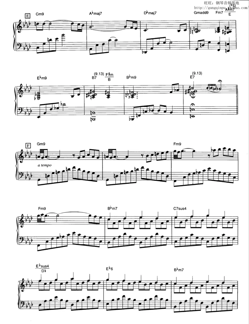 47、钢琴故事3（45页，共10首）_一万首著名钢琴曲谱哈农贝多芬合集视频教学电子版高清无水印可打印_3流行音乐谱_流行钢琴谱合集形式_高清PDF无水印