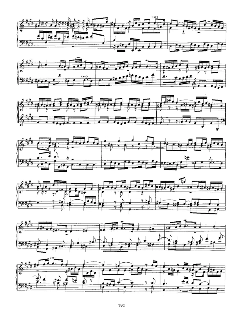 CapriccioinE,BWV993_一万首著名钢琴曲谱哈农贝多芬合集视频教学电子版高清无水印可打印_1古典钢琴知名音乐家谱_巴赫钢琴谱全集_其他