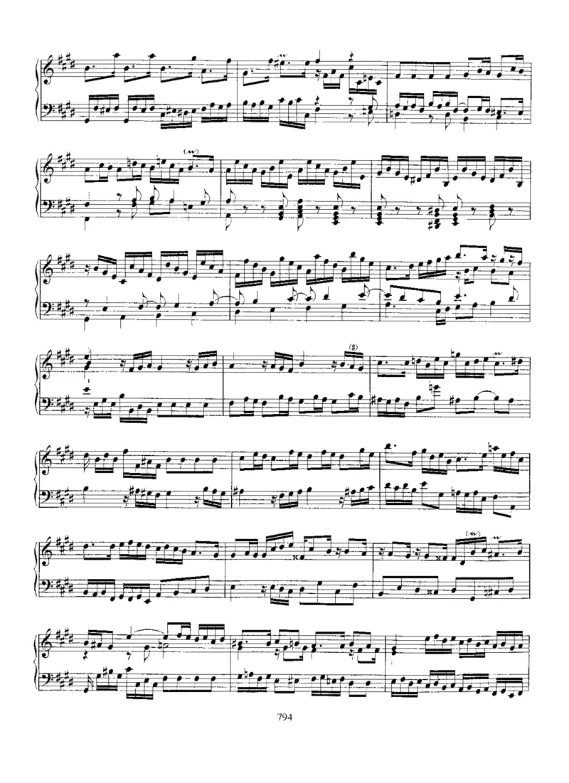 CapriccioinE,BWV993_一万首著名钢琴曲谱哈农贝多芬合集视频教学电子版高清无水印可打印_1古典钢琴知名音乐家谱_巴赫钢琴谱全集_其他