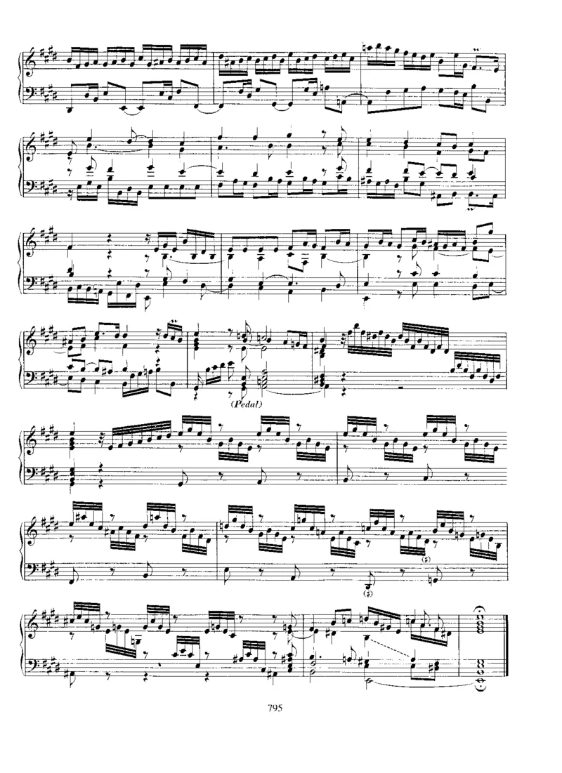 CapriccioinE,BWV993_一万首著名钢琴曲谱哈农贝多芬合集视频教学电子版高清无水印可打印_1古典钢琴知名音乐家谱_巴赫钢琴谱全集_其他