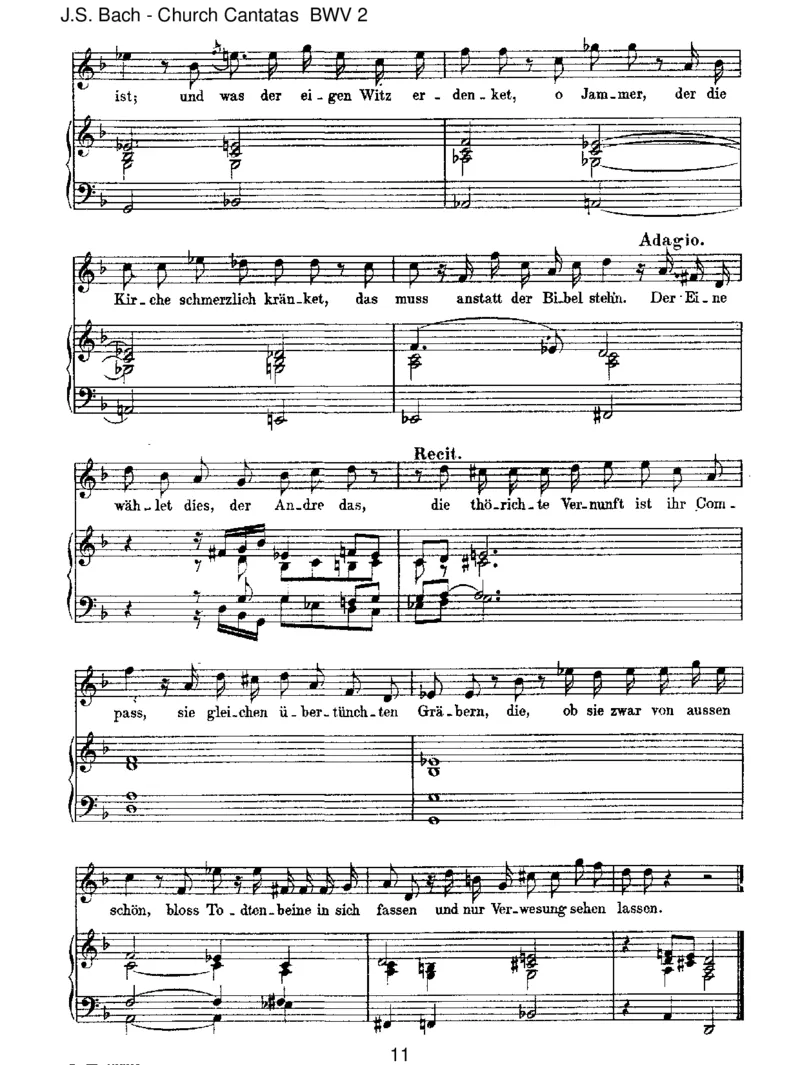 BWV2AchGott,vomHimmelsiehdarein_一万首著名钢琴曲谱哈农贝多芬合集视频教学电子版高清无水印可打印_1古典钢琴知名音乐家谱_巴赫钢琴谱全集_J.S巴赫作品全集