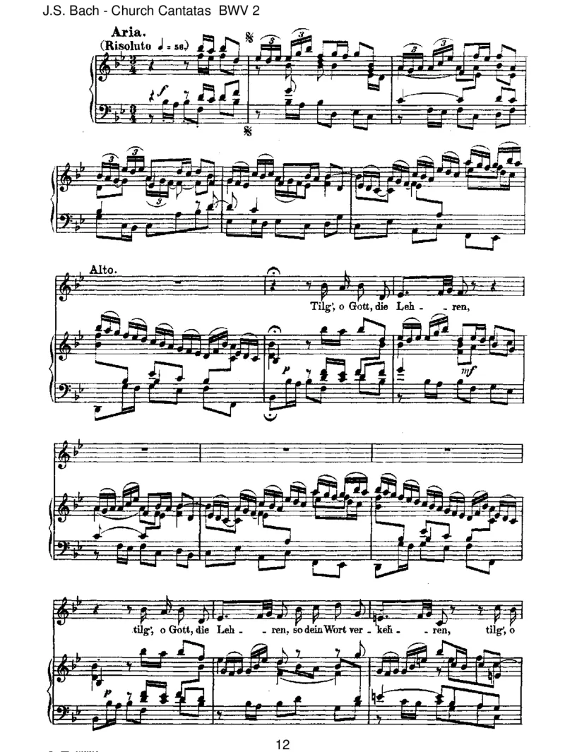 BWV2AchGott,vomHimmelsiehdarein_一万首著名钢琴曲谱哈农贝多芬合集视频教学电子版高清无水印可打印_1古典钢琴知名音乐家谱_巴赫钢琴谱全集_J.S巴赫作品全集