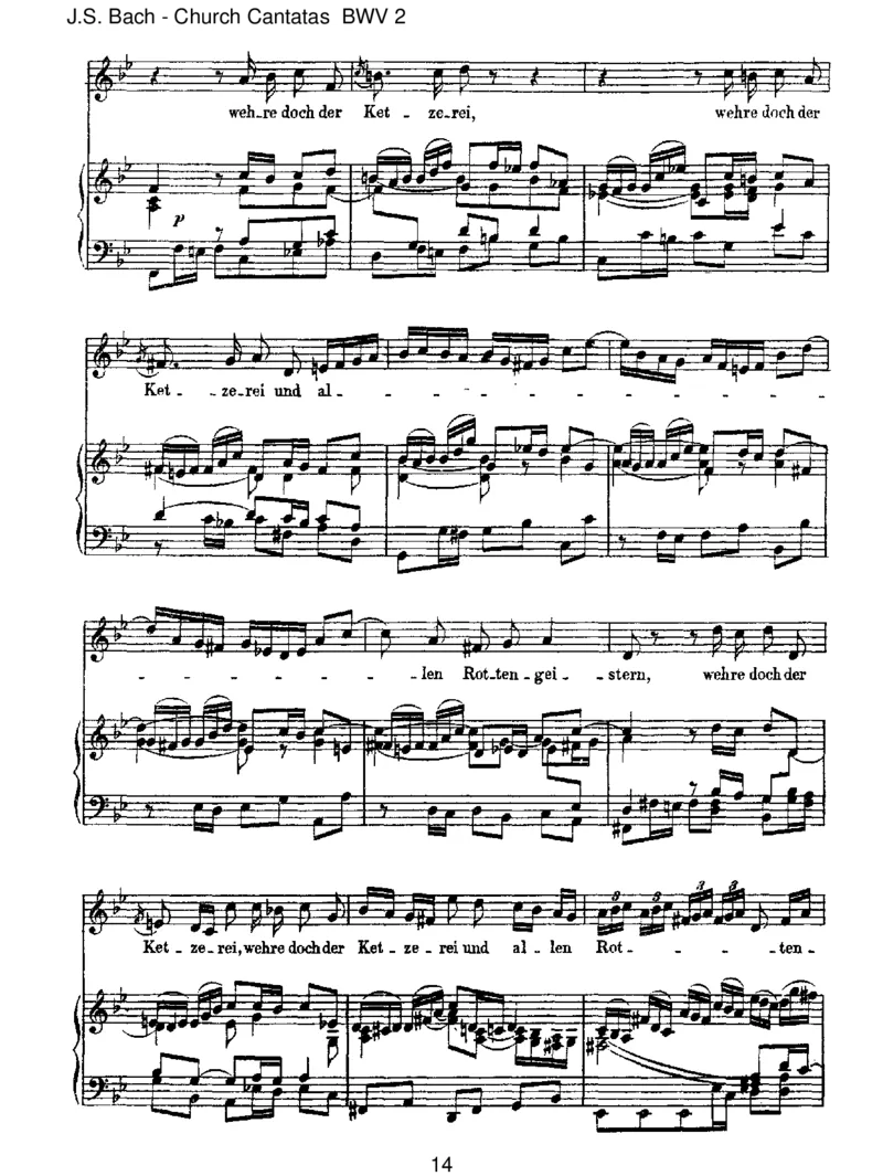 BWV2AchGott,vomHimmelsiehdarein_一万首著名钢琴曲谱哈农贝多芬合集视频教学电子版高清无水印可打印_1古典钢琴知名音乐家谱_巴赫钢琴谱全集_J.S巴赫作品全集