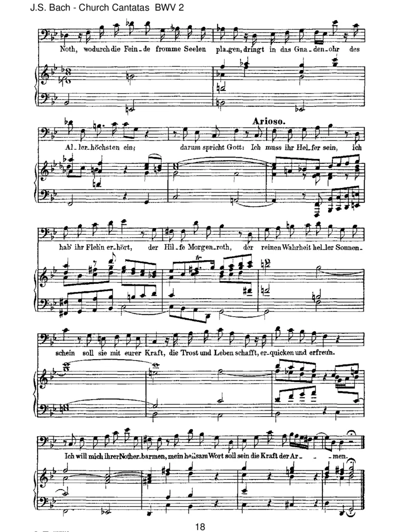BWV2AchGott,vomHimmelsiehdarein_一万首著名钢琴曲谱哈农贝多芬合集视频教学电子版高清无水印可打印_1古典钢琴知名音乐家谱_巴赫钢琴谱全集_J.S巴赫作品全集