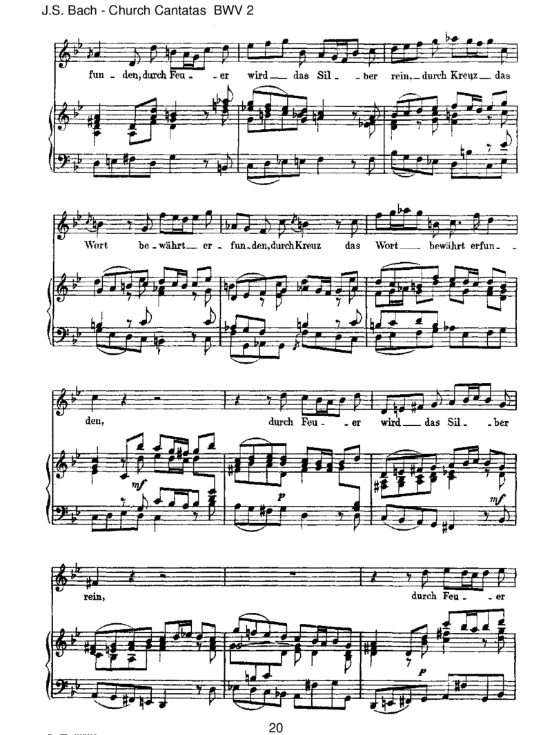 BWV2AchGott,vomHimmelsiehdarein_一万首著名钢琴曲谱哈农贝多芬合集视频教学电子版高清无水印可打印_1古典钢琴知名音乐家谱_巴赫钢琴谱全集_J.S巴赫作品全集