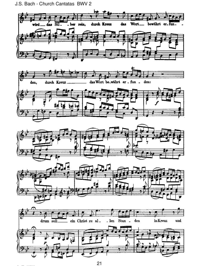 BWV2AchGott,vomHimmelsiehdarein_一万首著名钢琴曲谱哈农贝多芬合集视频教学电子版高清无水印可打印_1古典钢琴知名音乐家谱_巴赫钢琴谱全集_J.S巴赫作品全集
