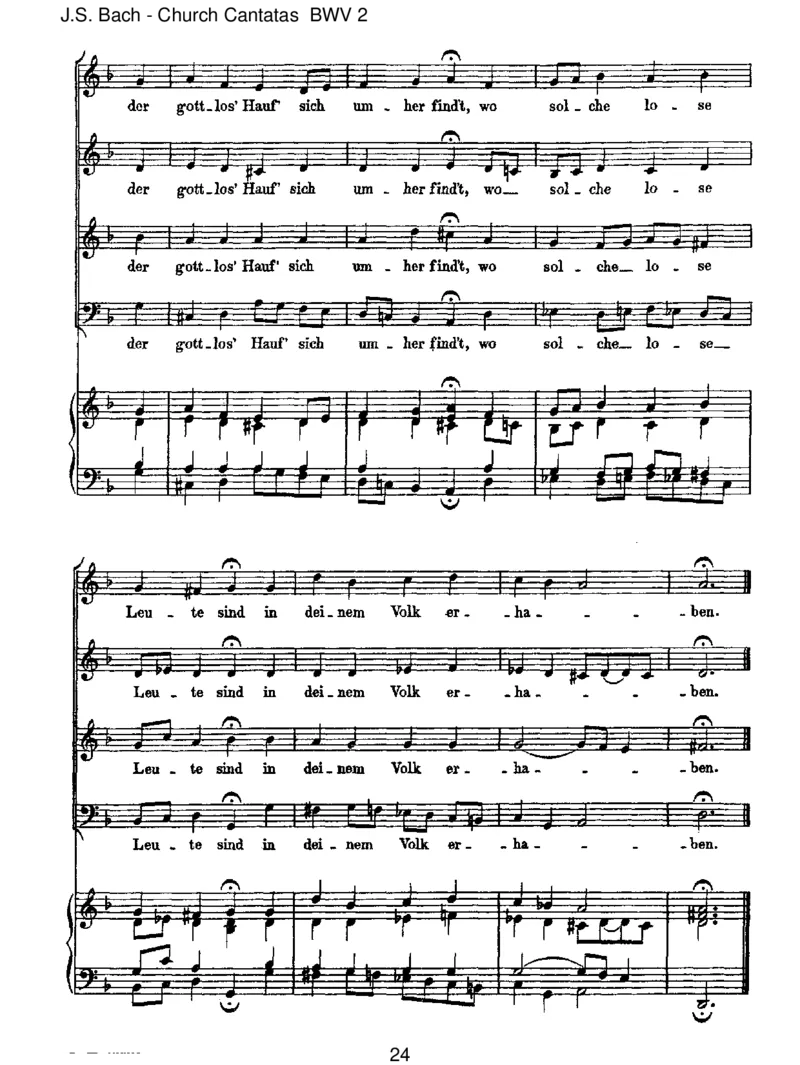 BWV2AchGott,vomHimmelsiehdarein_一万首著名钢琴曲谱哈农贝多芬合集视频教学电子版高清无水印可打印_1古典钢琴知名音乐家谱_巴赫钢琴谱全集_J.S巴赫作品全集