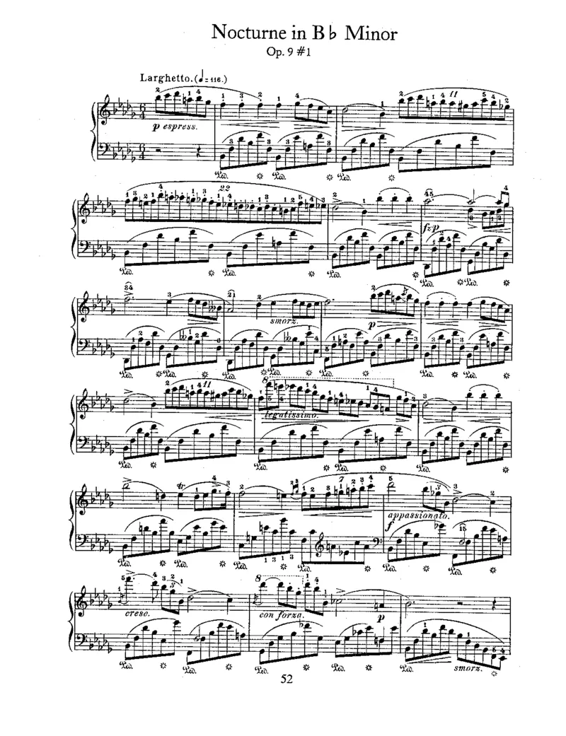 3Nocturnes,Op9_一万首著名钢琴曲谱哈农贝多芬合集视频教学电子版高清无水印可打印_1古典钢琴知名音乐家谱_肖邦钢琴谱全集_夜曲