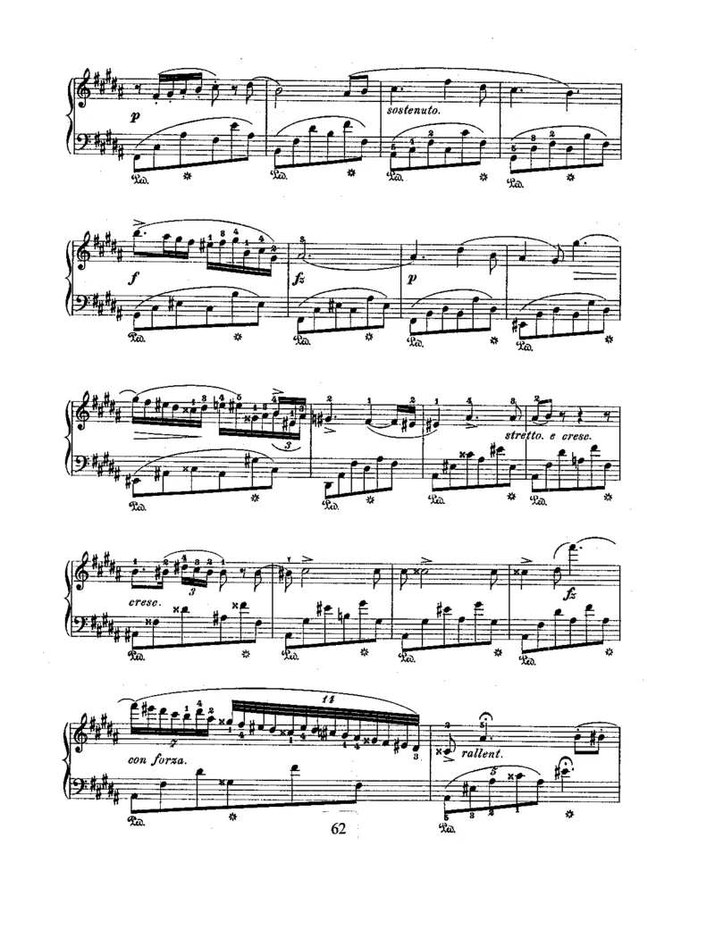 3Nocturnes,Op9_一万首著名钢琴曲谱哈农贝多芬合集视频教学电子版高清无水印可打印_1古典钢琴知名音乐家谱_肖邦钢琴谱全集_夜曲