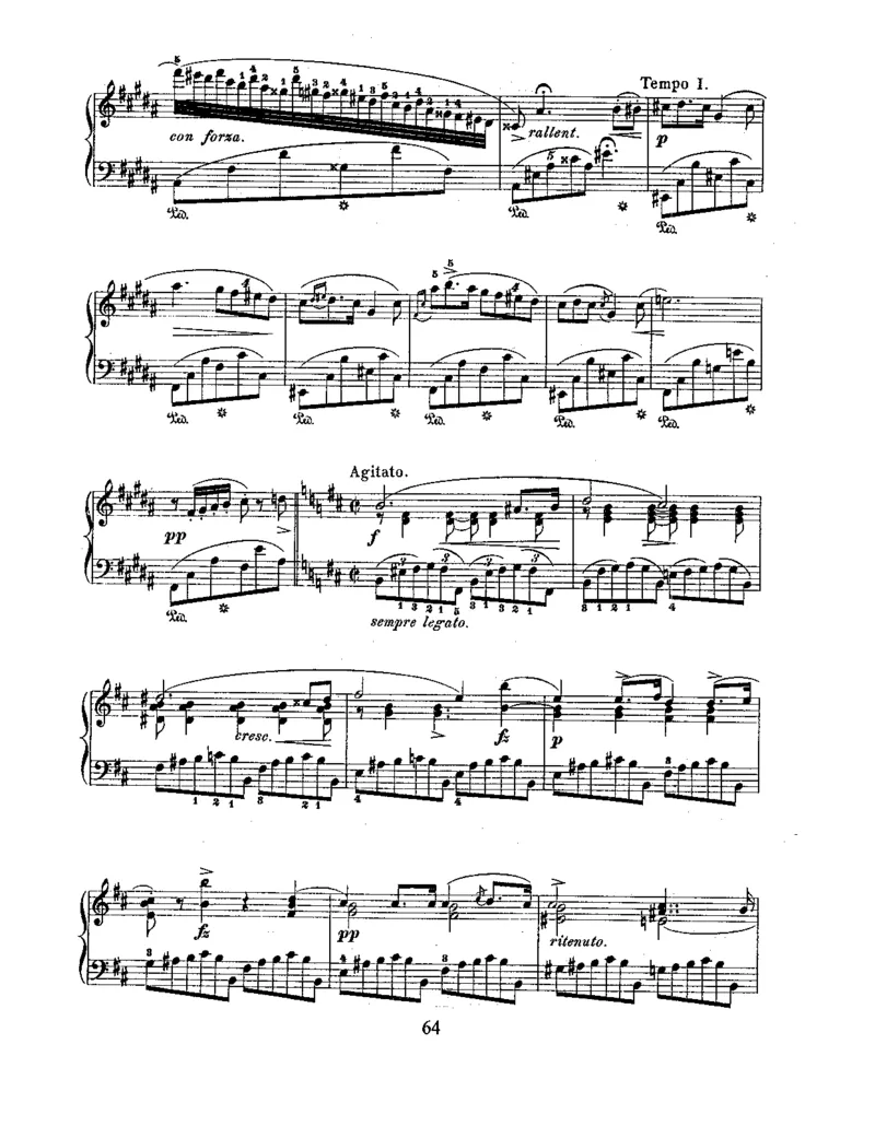 3Nocturnes,Op9_一万首著名钢琴曲谱哈农贝多芬合集视频教学电子版高清无水印可打印_1古典钢琴知名音乐家谱_肖邦钢琴谱全集_夜曲