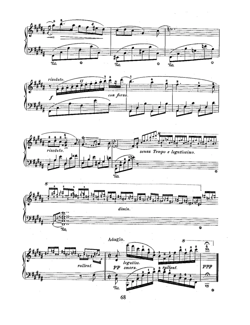 3Nocturnes,Op9_一万首著名钢琴曲谱哈农贝多芬合集视频教学电子版高清无水印可打印_1古典钢琴知名音乐家谱_肖邦钢琴谱全集_夜曲