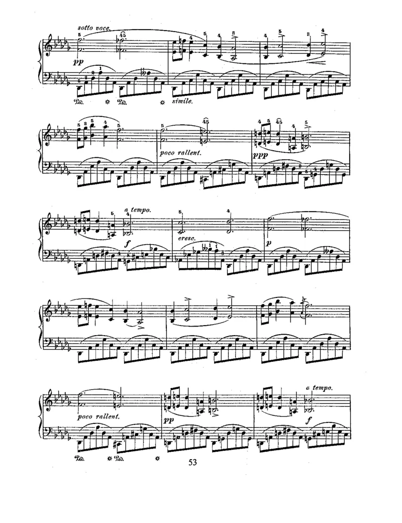 3Nocturnes,Op9_一万首著名钢琴曲谱哈农贝多芬合集视频教学电子版高清无水印可打印_1古典钢琴知名音乐家谱_肖邦钢琴谱全集_夜曲