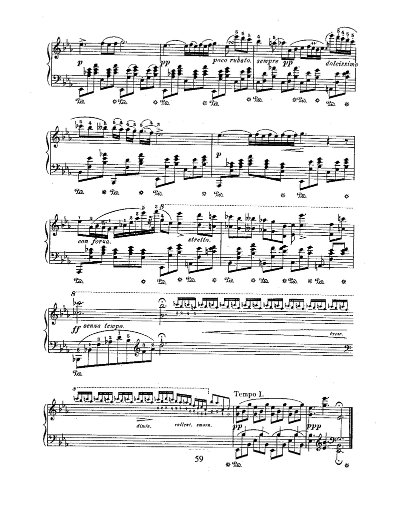 3Nocturnes,Op9_一万首著名钢琴曲谱哈农贝多芬合集视频教学电子版高清无水印可打印_1古典钢琴知名音乐家谱_肖邦钢琴谱全集_夜曲