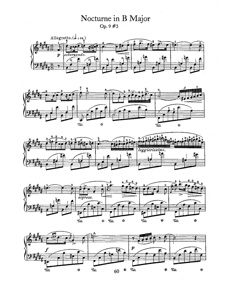 3Nocturnes,Op9_一万首著名钢琴曲谱哈农贝多芬合集视频教学电子版高清无水印可打印_1古典钢琴知名音乐家谱_肖邦钢琴谱全集_夜曲