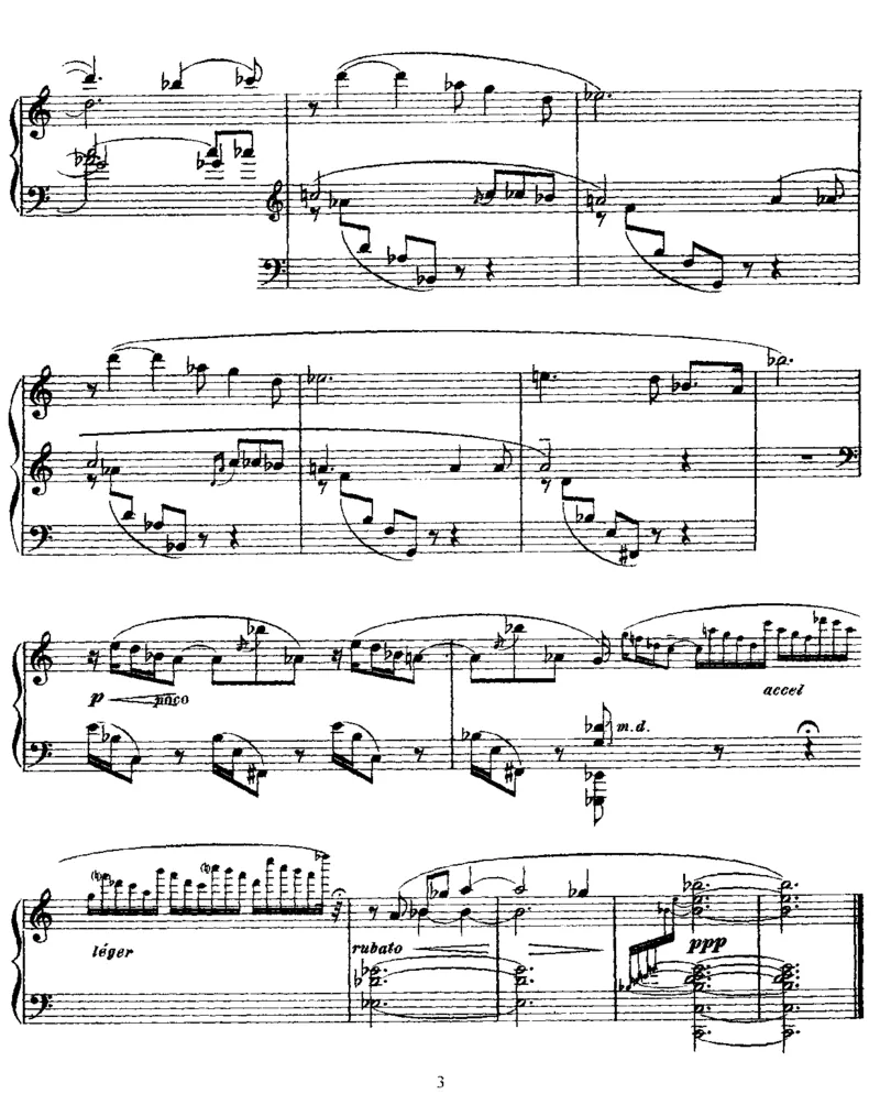 2Poemes,Op69_一万首著名钢琴曲谱哈农贝多芬合集视频教学电子版高清无水印可打印_1古典钢琴知名音乐家谱_斯克里亚宾钢琴谱全集_Poemes