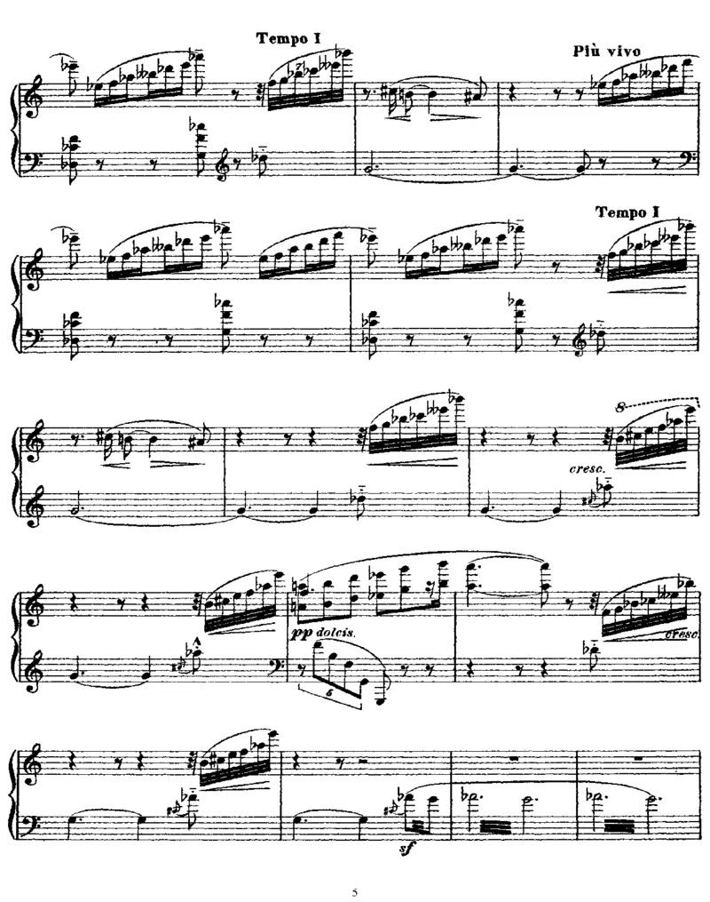 2Poemes,Op69_一万首著名钢琴曲谱哈农贝多芬合集视频教学电子版高清无水印可打印_1古典钢琴知名音乐家谱_斯克里亚宾钢琴谱全集_Poemes