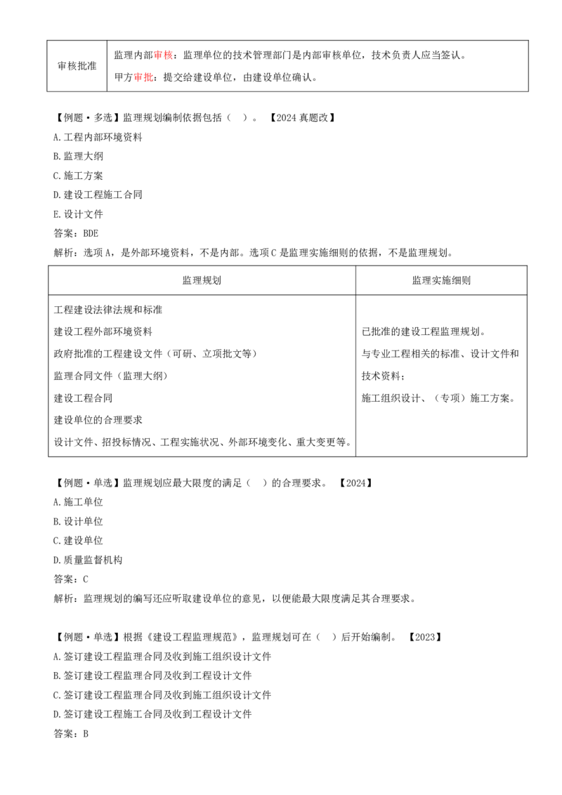 32-第七章-第一节-监理规划（一）_监理工程师_2025监理工程师_2025年监理工程师SVIP_2025年监理概论法规SVIP_02-基础精讲✿高端面授✿深度强化_讲义