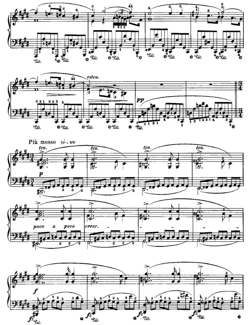 7nocturne-op-27-no-1_一万首著名钢琴曲谱哈农贝多芬合集视频教学电子版高清无水印可打印_1古典钢琴知名音乐家谱_肖邦钢琴谱全集_夜曲2版