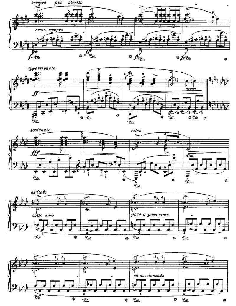 7nocturne-op-27-no-1_一万首著名钢琴曲谱哈农贝多芬合集视频教学电子版高清无水印可打印_1古典钢琴知名音乐家谱_肖邦钢琴谱全集_夜曲2版