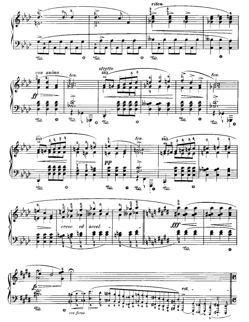 7nocturne-op-27-no-1_一万首著名钢琴曲谱哈农贝多芬合集视频教学电子版高清无水印可打印_1古典钢琴知名音乐家谱_肖邦钢琴谱全集_夜曲2版