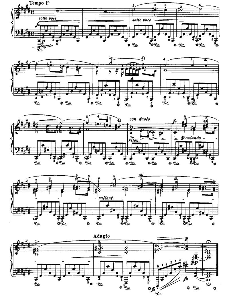 7nocturne-op-27-no-1_一万首著名钢琴曲谱哈农贝多芬合集视频教学电子版高清无水印可打印_1古典钢琴知名音乐家谱_肖邦钢琴谱全集_夜曲2版