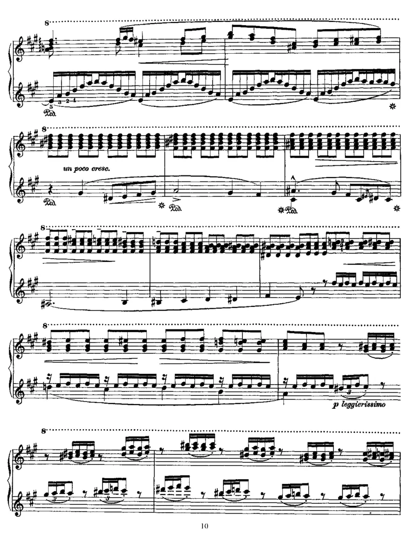 2Legendes_一万首著名钢琴曲谱哈农贝多芬合集视频教学电子版高清无水印可打印_1古典钢琴知名音乐家谱_李斯特钢琴谱全集_其他作品