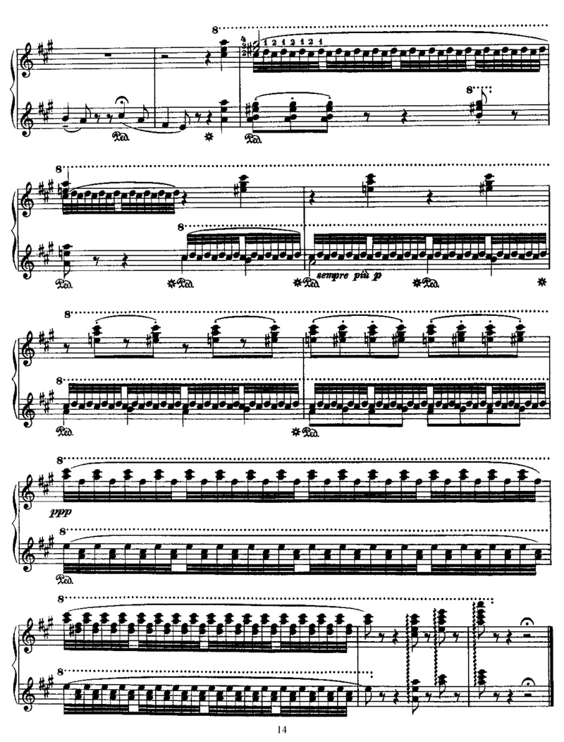 2Legendes_一万首著名钢琴曲谱哈农贝多芬合集视频教学电子版高清无水印可打印_1古典钢琴知名音乐家谱_李斯特钢琴谱全集_其他作品