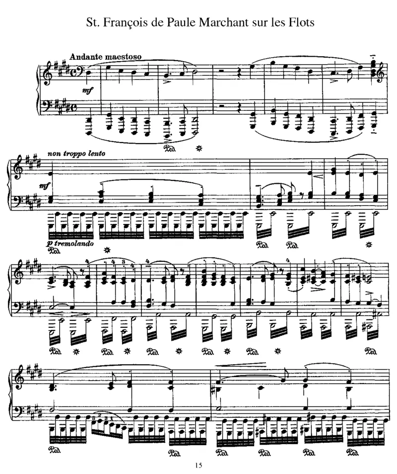 2Legendes_一万首著名钢琴曲谱哈农贝多芬合集视频教学电子版高清无水印可打印_1古典钢琴知名音乐家谱_李斯特钢琴谱全集_其他作品