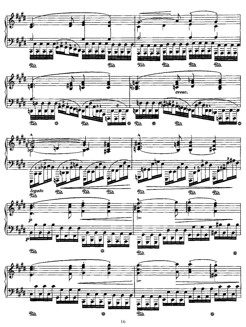 2Legendes_一万首著名钢琴曲谱哈农贝多芬合集视频教学电子版高清无水印可打印_1古典钢琴知名音乐家谱_李斯特钢琴谱全集_其他作品