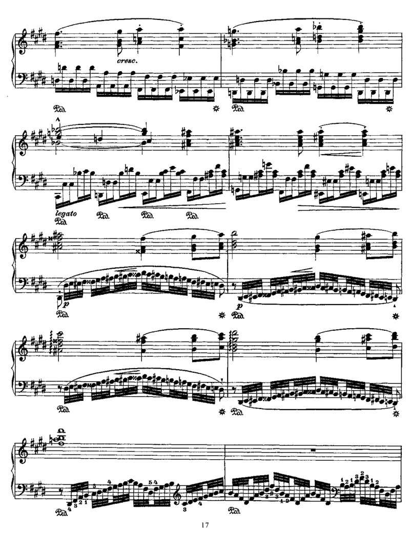 2Legendes_一万首著名钢琴曲谱哈农贝多芬合集视频教学电子版高清无水印可打印_1古典钢琴知名音乐家谱_李斯特钢琴谱全集_其他作品