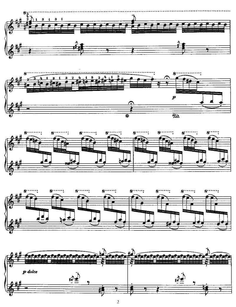 2Legendes_一万首著名钢琴曲谱哈农贝多芬合集视频教学电子版高清无水印可打印_1古典钢琴知名音乐家谱_李斯特钢琴谱全集_其他作品