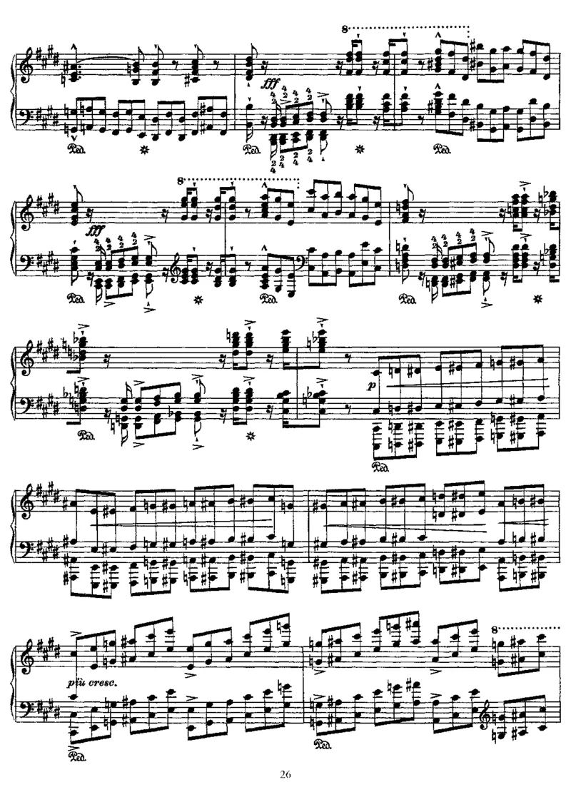 2Legendes_一万首著名钢琴曲谱哈农贝多芬合集视频教学电子版高清无水印可打印_1古典钢琴知名音乐家谱_李斯特钢琴谱全集_其他作品