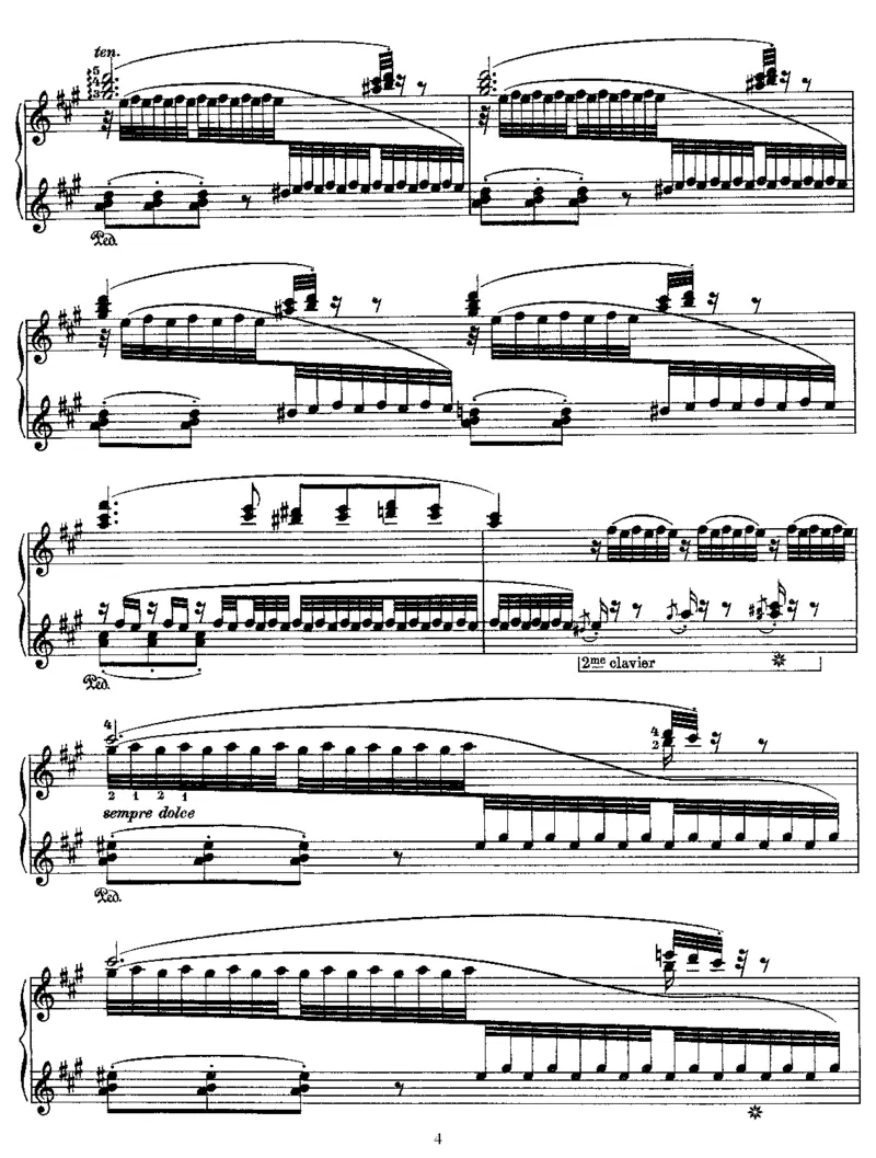 2Legendes_一万首著名钢琴曲谱哈农贝多芬合集视频教学电子版高清无水印可打印_1古典钢琴知名音乐家谱_李斯特钢琴谱全集_其他作品