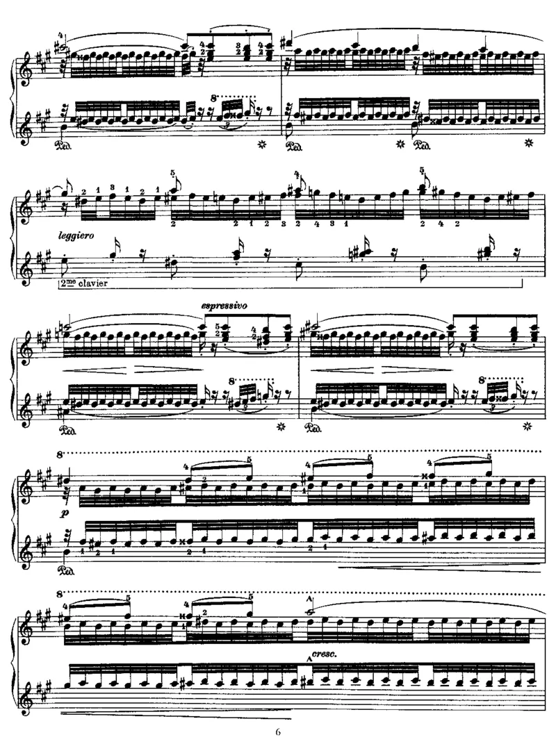 2Legendes_一万首著名钢琴曲谱哈农贝多芬合集视频教学电子版高清无水印可打印_1古典钢琴知名音乐家谱_李斯特钢琴谱全集_其他作品