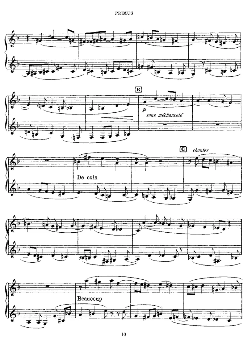 ApercusDesagreables(4Hands)_一万首著名钢琴曲谱哈农贝多芬合集视频教学电子版高清无水印可打印_1古典钢琴知名音乐家谱_萨蒂钢琴谱全集_四手连弹