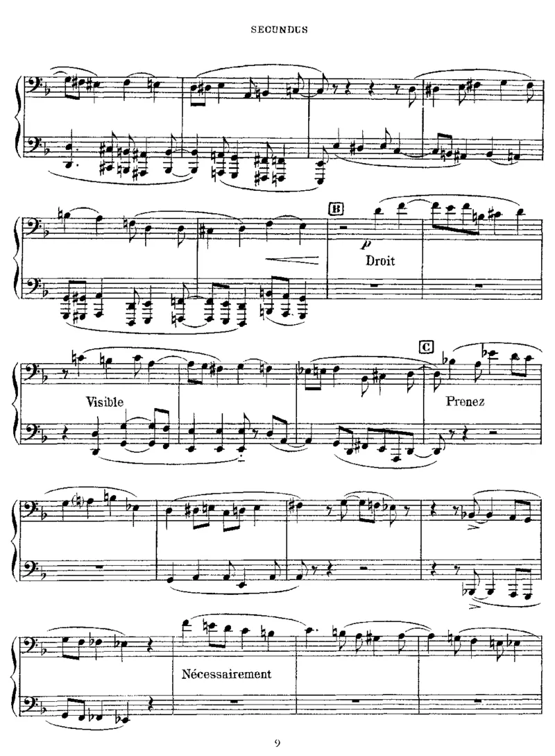 ApercusDesagreables(4Hands)_一万首著名钢琴曲谱哈农贝多芬合集视频教学电子版高清无水印可打印_1古典钢琴知名音乐家谱_萨蒂钢琴谱全集_四手连弹