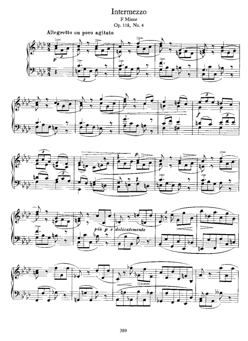 6PianoPieces,Op118_一万首著名钢琴曲谱哈农贝多芬合集视频教学电子版高清无水印可打印_1古典钢琴知名音乐家谱_勃拉姆斯钢琴谱全集_钢琴小品与间奏曲