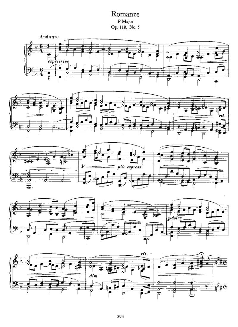 6PianoPieces,Op118_一万首著名钢琴曲谱哈农贝多芬合集视频教学电子版高清无水印可打印_1古典钢琴知名音乐家谱_勃拉姆斯钢琴谱全集_钢琴小品与间奏曲