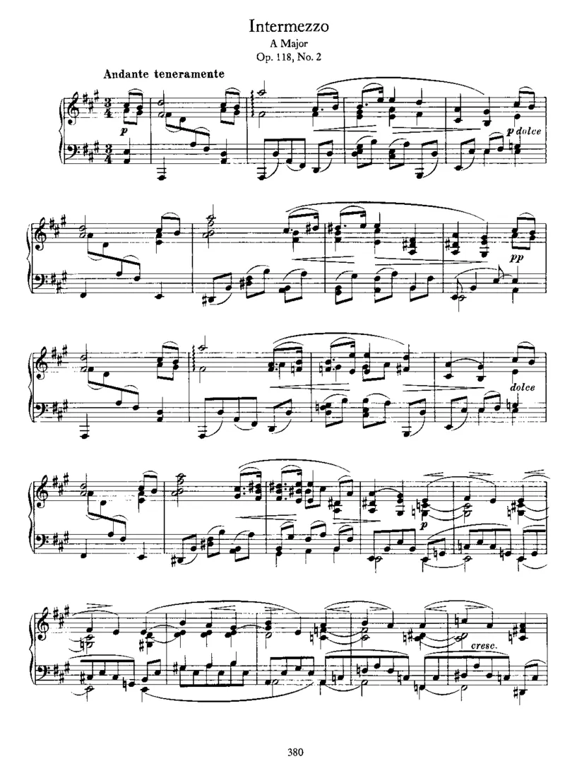 6PianoPieces,Op118_一万首著名钢琴曲谱哈农贝多芬合集视频教学电子版高清无水印可打印_1古典钢琴知名音乐家谱_勃拉姆斯钢琴谱全集_钢琴小品与间奏曲