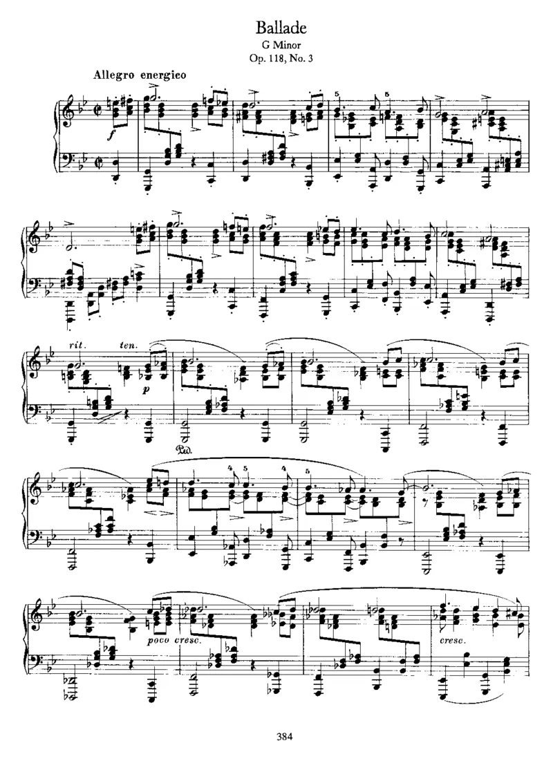 6PianoPieces,Op118_一万首著名钢琴曲谱哈农贝多芬合集视频教学电子版高清无水印可打印_1古典钢琴知名音乐家谱_勃拉姆斯钢琴谱全集_钢琴小品与间奏曲