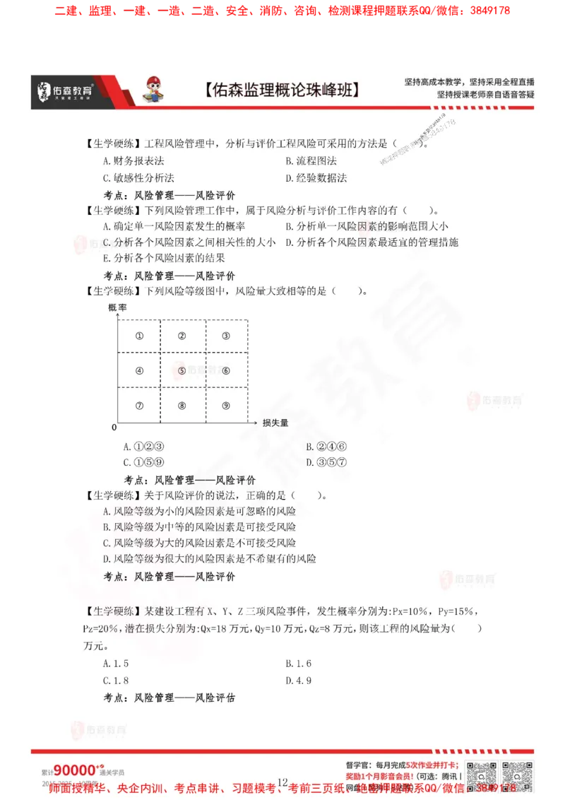 2月6日佑森监理概论珠峰班VIP作业_监理工程师_2025监理工程师_2025年监理工程师SVIP_2025年监理概论法规SVIP_02-基础精讲✿高端面授✿深度强化