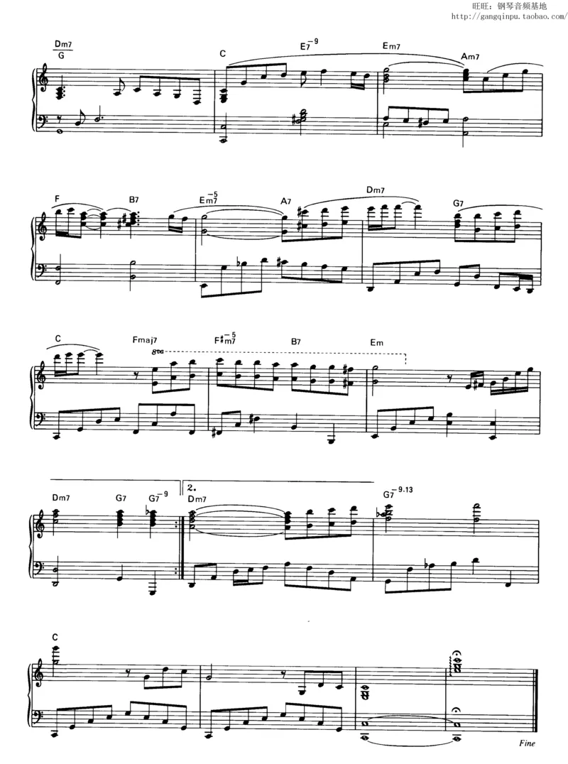 46、钢琴故事2（46页，共10首）_一万首著名钢琴曲谱哈农贝多芬合集视频教学电子版高清无水印可打印_3流行音乐谱_流行钢琴谱合集形式_高清PDF无水印