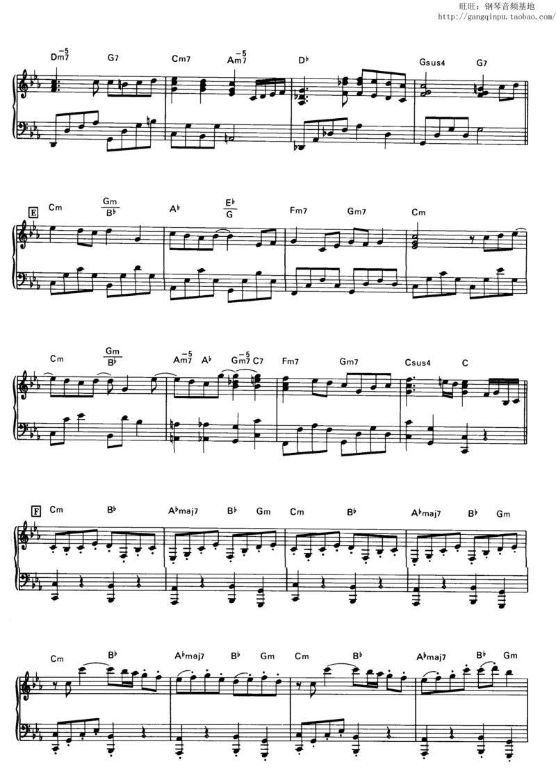 46、钢琴故事2（46页，共10首）_一万首著名钢琴曲谱哈农贝多芬合集视频教学电子版高清无水印可打印_3流行音乐谱_流行钢琴谱合集形式_高清PDF无水印