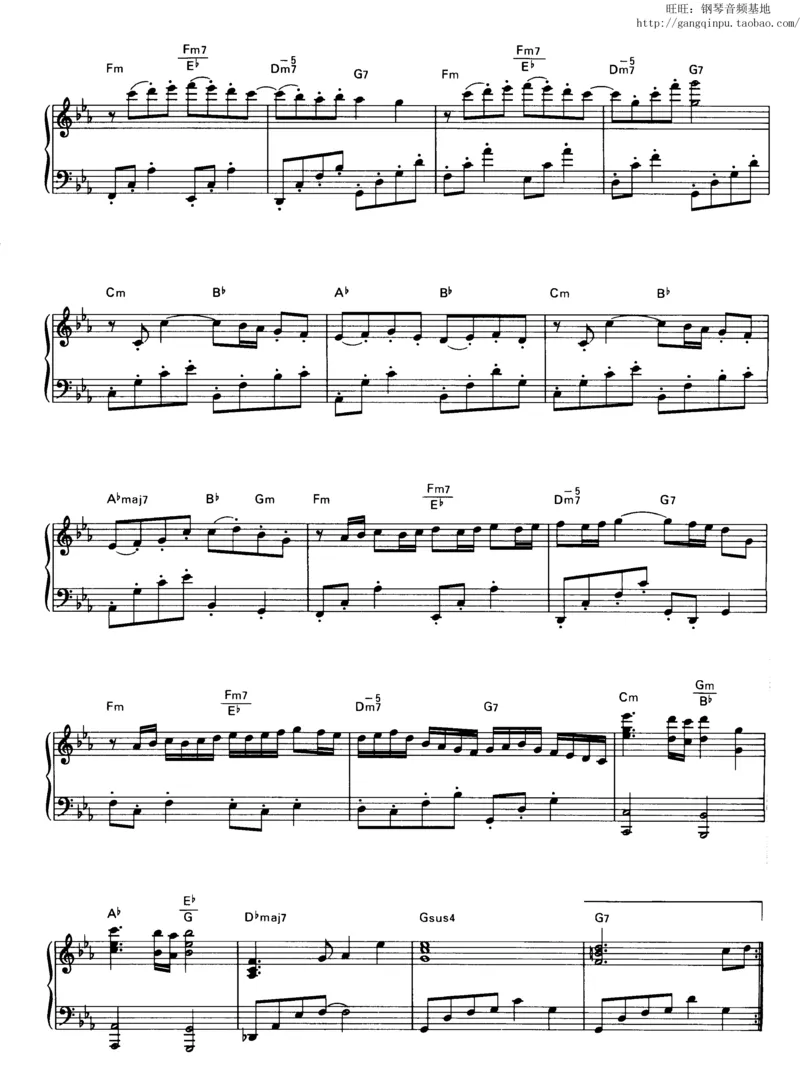 46、钢琴故事2（46页，共10首）_一万首著名钢琴曲谱哈农贝多芬合集视频教学电子版高清无水印可打印_3流行音乐谱_流行钢琴谱合集形式_高清PDF无水印
