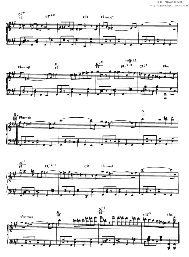 46、钢琴故事2（46页，共10首）_一万首著名钢琴曲谱哈农贝多芬合集视频教学电子版高清无水印可打印_3流行音乐谱_流行钢琴谱合集形式_高清PDF无水印